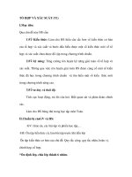 TỔ HỢP VÀ XÁC SUẤT (T1) pdf