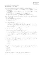 de thi phap luat dai cuong ppt