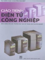 Giáo trình điện tử công nghiệp part 1 docx