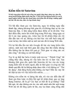 Kiếm tiền từ Satavina pdf