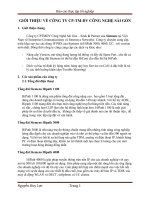 báo cáo thực tập tốt nghiệp tại công ty cp-tm-dv công nghệ sài gòn