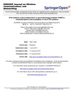 Báo cáo toán học: 