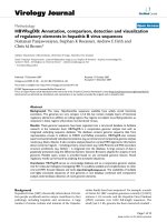 Báo cáo hóa học: 