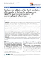 báo cáo hóa học: