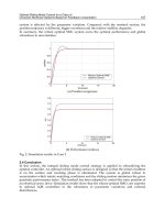 Robust Control Theory and Applications Part 5 doc