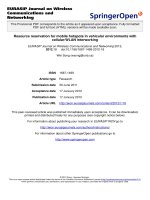 Báo cáo toán học: 