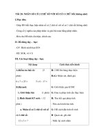 Tiết 20: NHÂN SỐ CÓ 2 CHỮ SỐ VỚI SỐ CÓ 1 CHỮ SỐ( không nhớ) potx