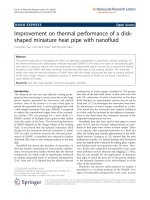 Báo cáo hóa học: 