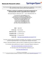 Báo cáo toán học: 