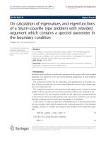 Báo cáo hóa học: 