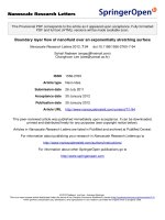 Báo cáo toán học: 