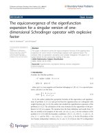 Báo cáo hóa học: 