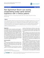 báo cáo hóa học: