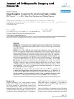 báo cáo hóa học: