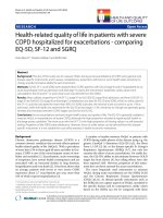 báo cáo hóa học: