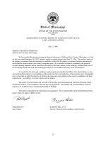 STATE OF MISSISSIPPI OFFICE OF THE STATE AUDITOR PHIL BRYANT State Auditor RAMONA HILL, CPA Director, Financial and Compliance Audit Division ED YARBOROUGH_part4 pptx