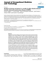 Báo cáo hóa học: 