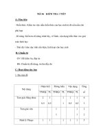 Tiết 46 KIỂM TRA 1 TIẾT pdf