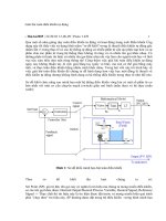 Giải bài toán điều khiển tự động pot