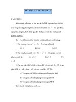 TRẢ BÀI KIỂM TRA CUỐI NĂM pot