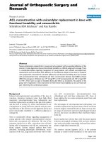 báo cáo hóa học: