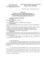 biên bản Hội thảo văn Giang docx