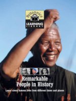 Remarkable People in History pot
