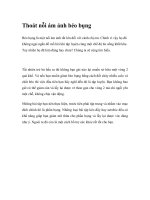 Thoát nỗi ám ảnh béo bụng pot