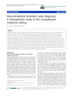 báo cáo hóa học: 