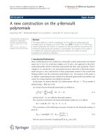 Báo cáo hóa học: 