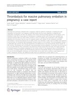 Báo cáo hóa học: 