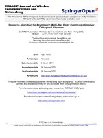 Báo cáo toán học: 