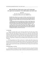 Báo cáo nghiên cứu khoa học 