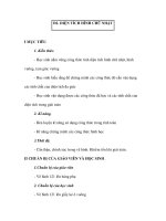 Đ2. DIỆN TÍCH HÌNH CHỮ NHẬT ppt