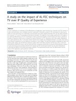 Báo cáo hóa học: 