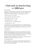 Chăn nuôi vịt chuyên trứng cv 2000 layer pdf