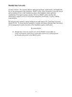 Bemidji State University Financial Audit For the Three Fiscal Years Ended June 30, 1998 September 1999 _part2 docx