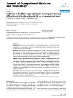 báo cáo hóa học: