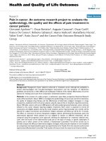 báo cáo hóa học: