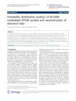 Báo cáo toán học: 