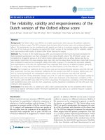 báo cáo hóa học: