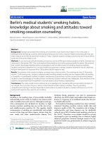 báo cáo hóa học: 