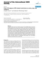 báo cáo hóa học: