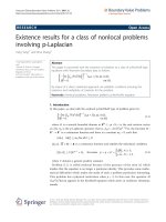 Báo cáo hóa học: 