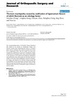 báo cáo hóa học: