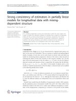 Báo cáo hóa học: 