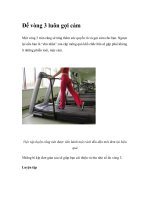 Để vòng 3 luôn gợi cảm pptx