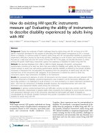 báo cáo hóa học: