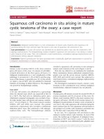 báo cáo hóa học: