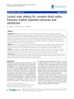 báo cáo hóa học: